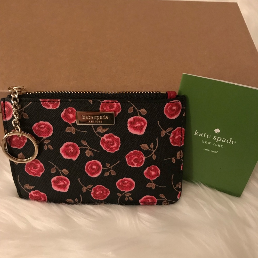 Kate Spade Bitsy Card Case Wallet